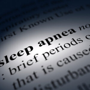 sleep apnea treatment