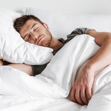 sleeping better